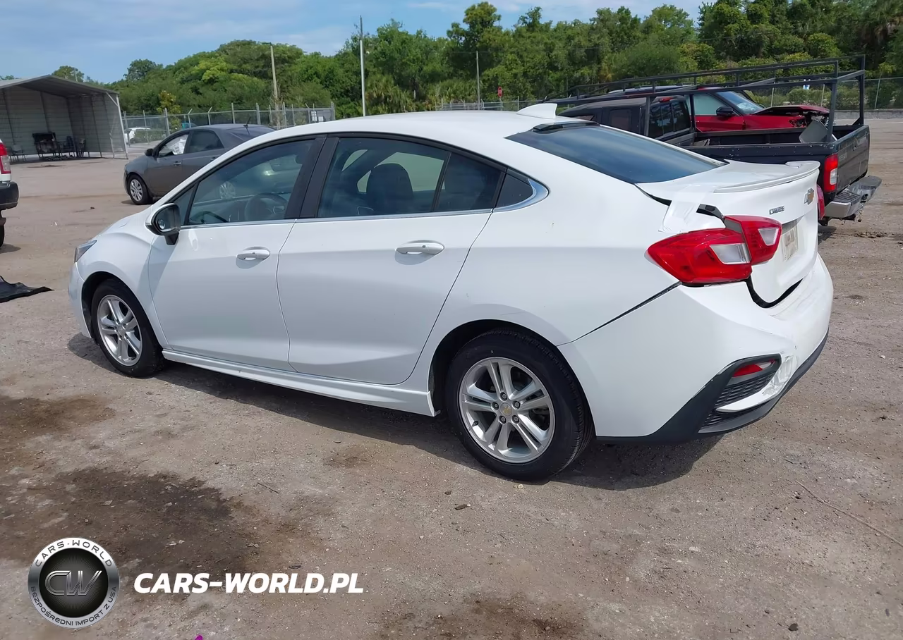 2016 Chevrolet Cruze Lt Auto VIN:1G1BE5SM6G7285031 - 3
