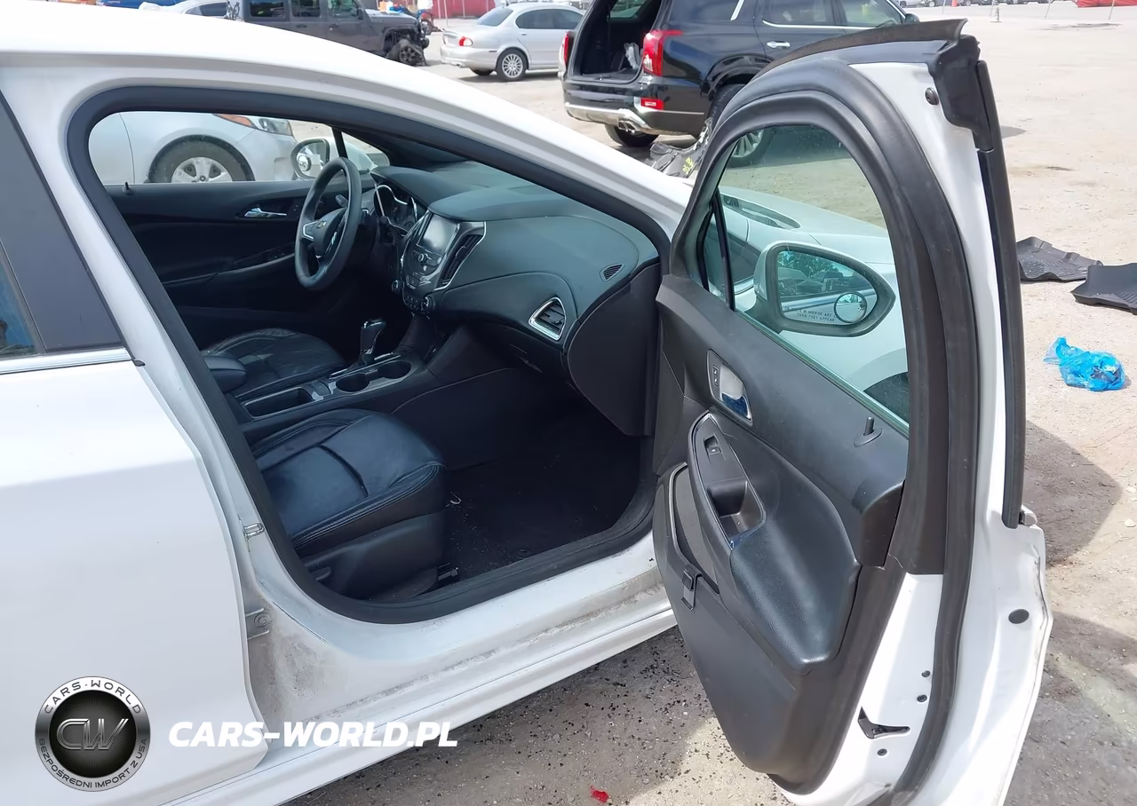 2016 Chevrolet Cruze Lt Auto VIN:1G1BE5SM6G7285031 - 5