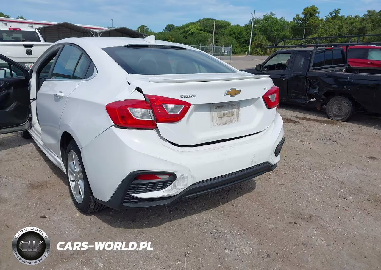 2016 Chevrolet Cruze Lt Auto VIN:1G1BE5SM6G7285031 - 6