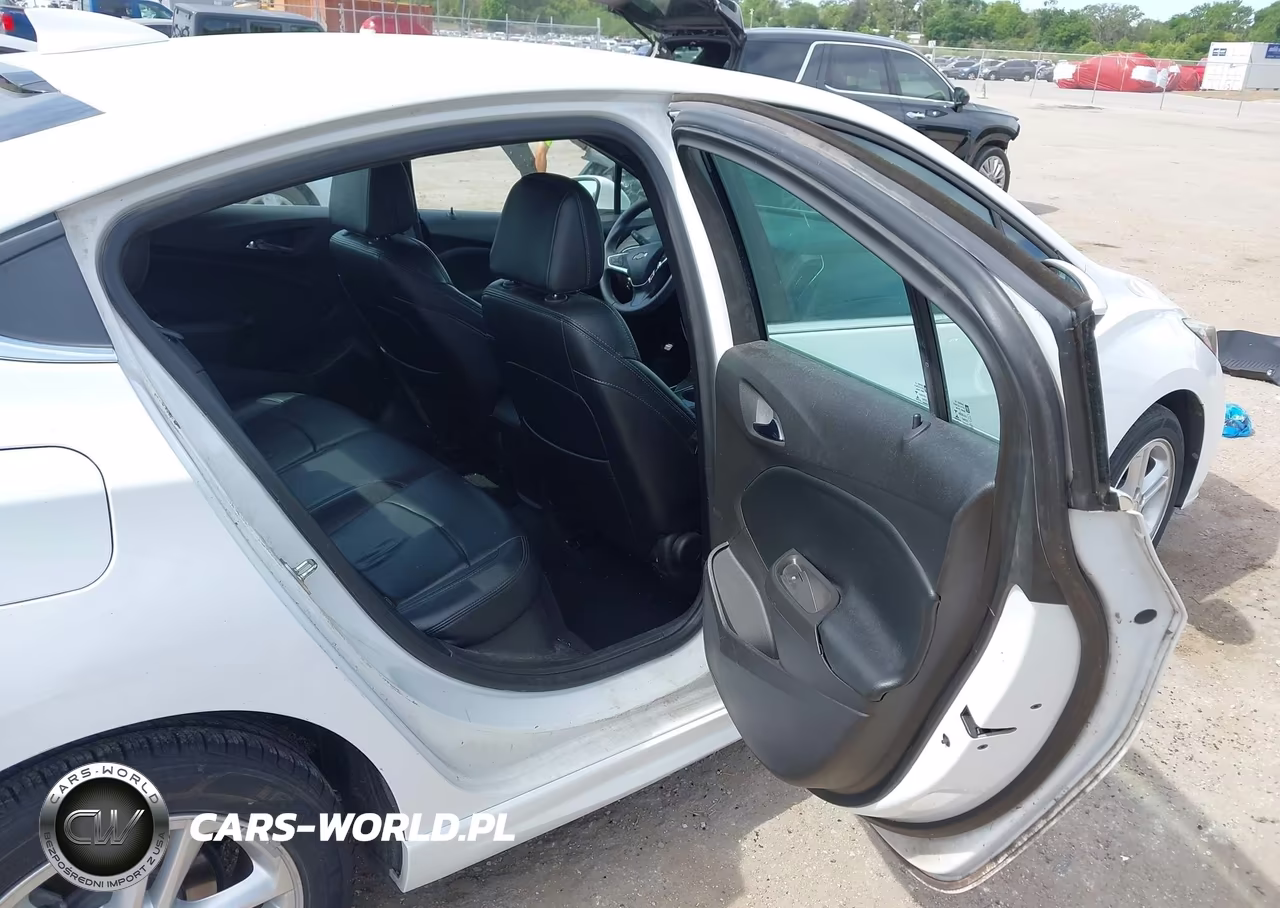 2016 Chevrolet Cruze Lt Auto VIN:1G1BE5SM6G7285031 - 8