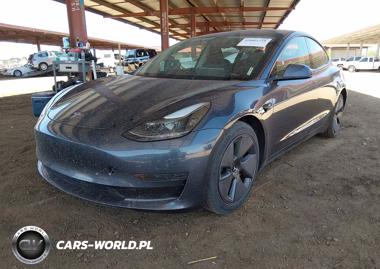 2023 Tesla Model 3 Rear-Wheel Drive VIN:5YJ3E1EA0PF700747 - 2