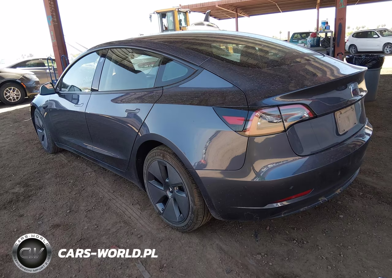 2023 Tesla Model 3 Rear-Wheel Drive VIN:5YJ3E1EA0PF700747 - 3