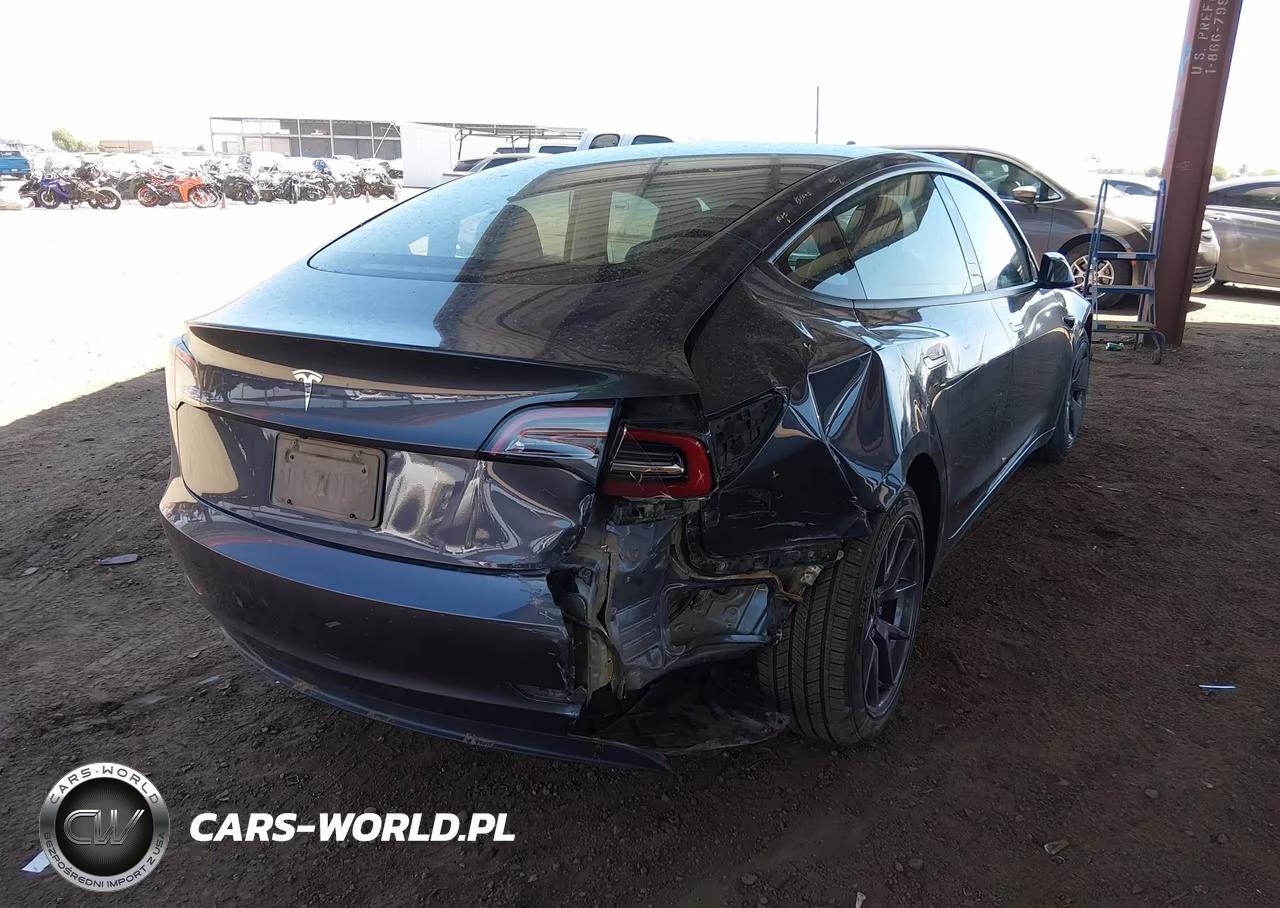 2023 Tesla Model 3 Rear-Wheel Drive VIN:5YJ3E1EA0PF700747 - 4
