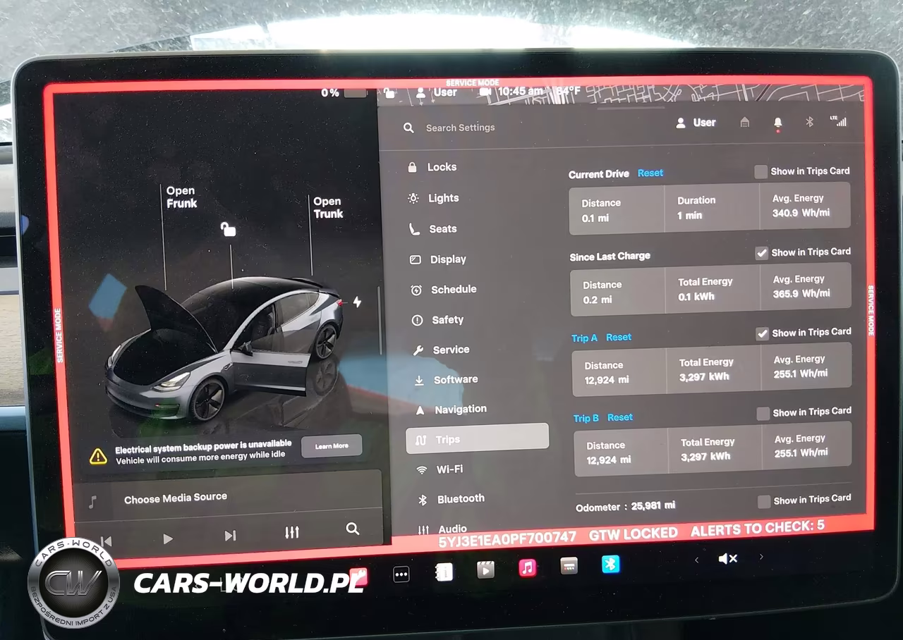 2023 Tesla Model 3 Rear-Wheel Drive VIN:5YJ3E1EA0PF700747 - 7