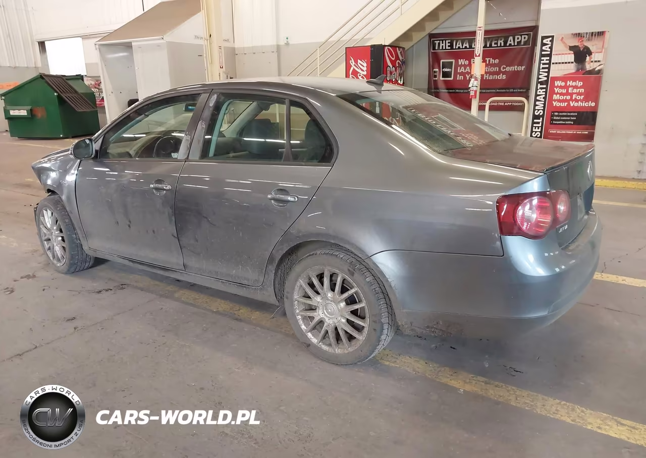 2009 Volkswagen Jetta Wolfsburg VIN:3VWRJ71K89M034577 - 3