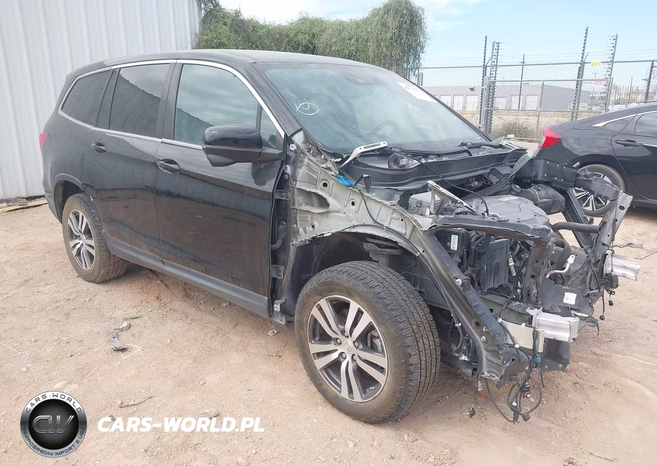 2017 Honda Pilot Ex-L