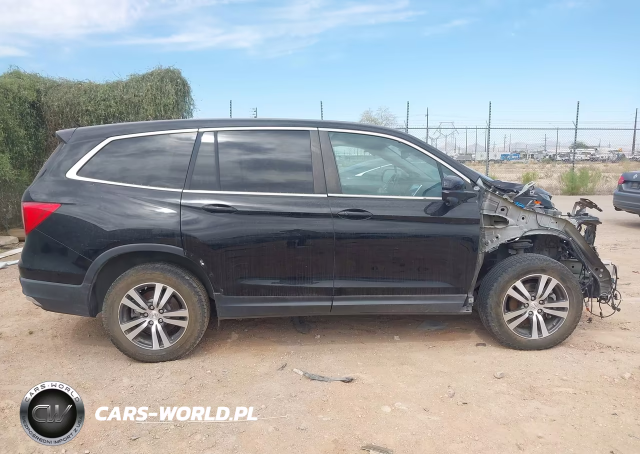 2017 Honda Pilot Ex-L VIN:5FNYF6H67HB035659 - 13