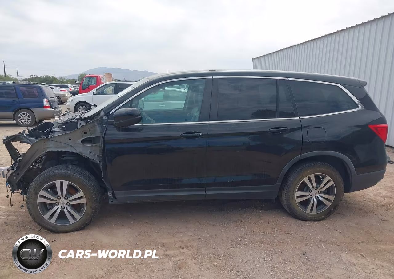2017 Honda Pilot Ex-L VIN:5FNYF6H67HB035659 - 14