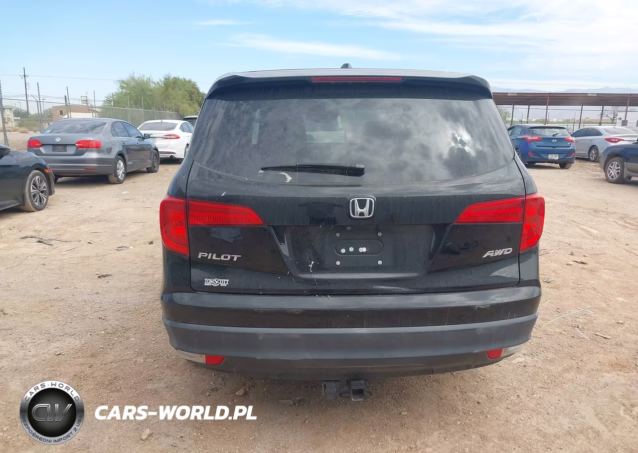 2017 Honda Pilot Ex-L VIN:5FNYF6H67HB035659 - 16