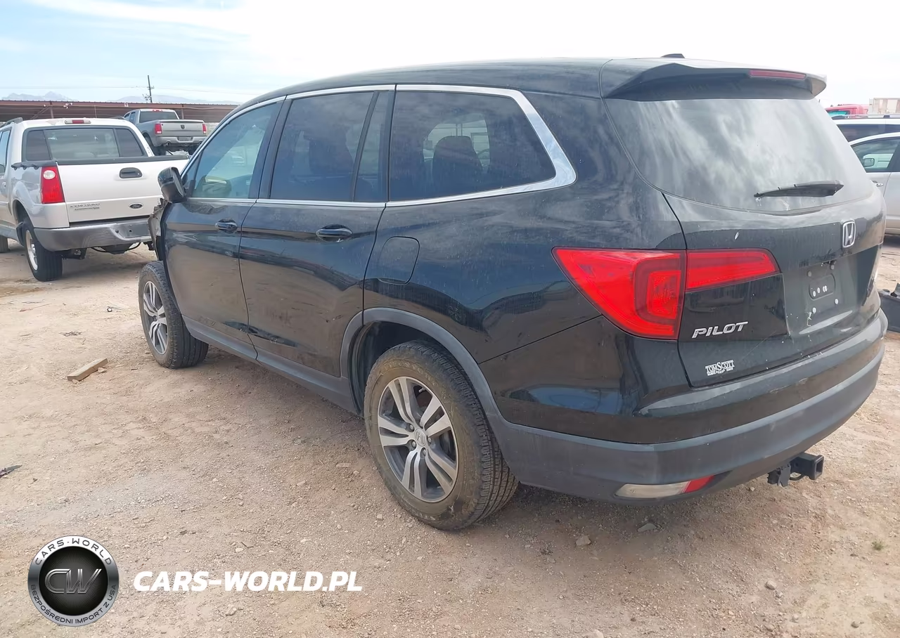 2017 Honda Pilot Ex-L VIN:5FNYF6H67HB035659 - 3