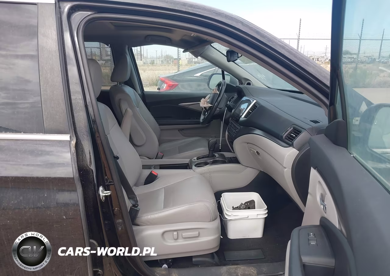 2017 Honda Pilot Ex-L VIN:5FNYF6H67HB035659 - 5