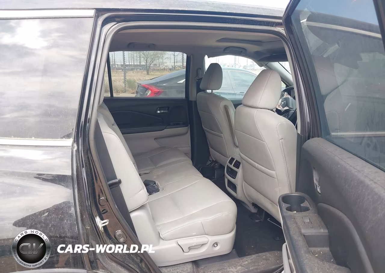 2017 Honda Pilot Ex-L VIN:5FNYF6H67HB035659 - 8
