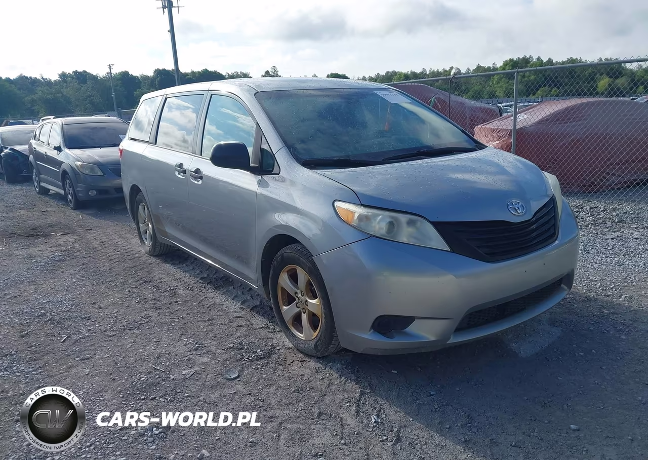 2016 Toyota Sienna L 7 Passenger