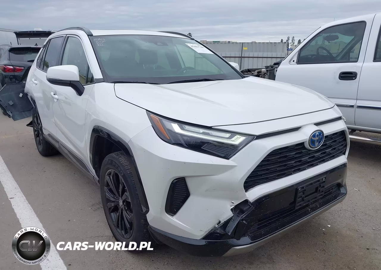 2022 Toyota Rav4 Hybrid Se