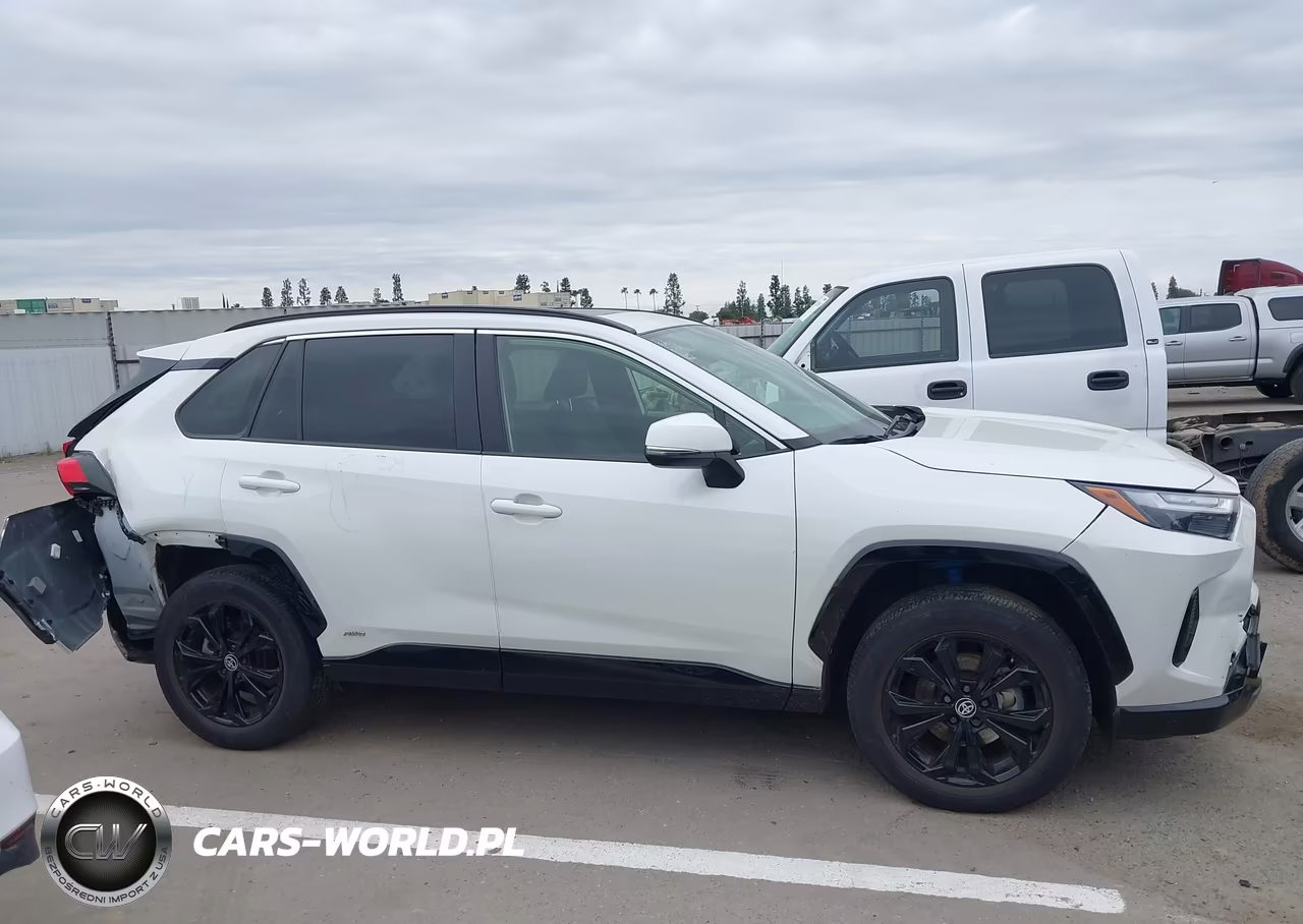 2022 Toyota Rav4 Hybrid Se VIN:JTM16RFV8NJ022338 - 13