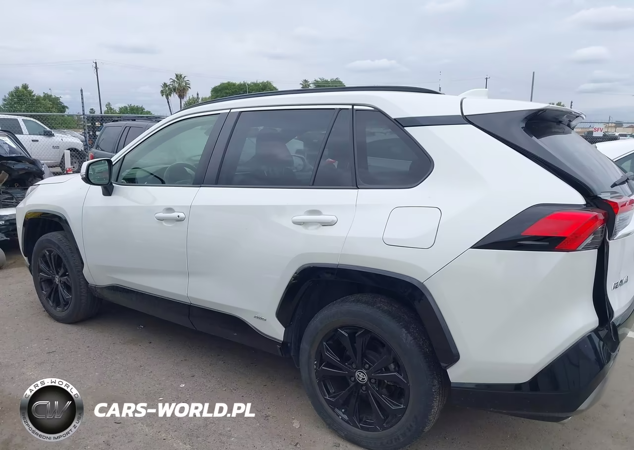 2022 Toyota Rav4 Hybrid Se VIN:JTM16RFV8NJ022338 - 14