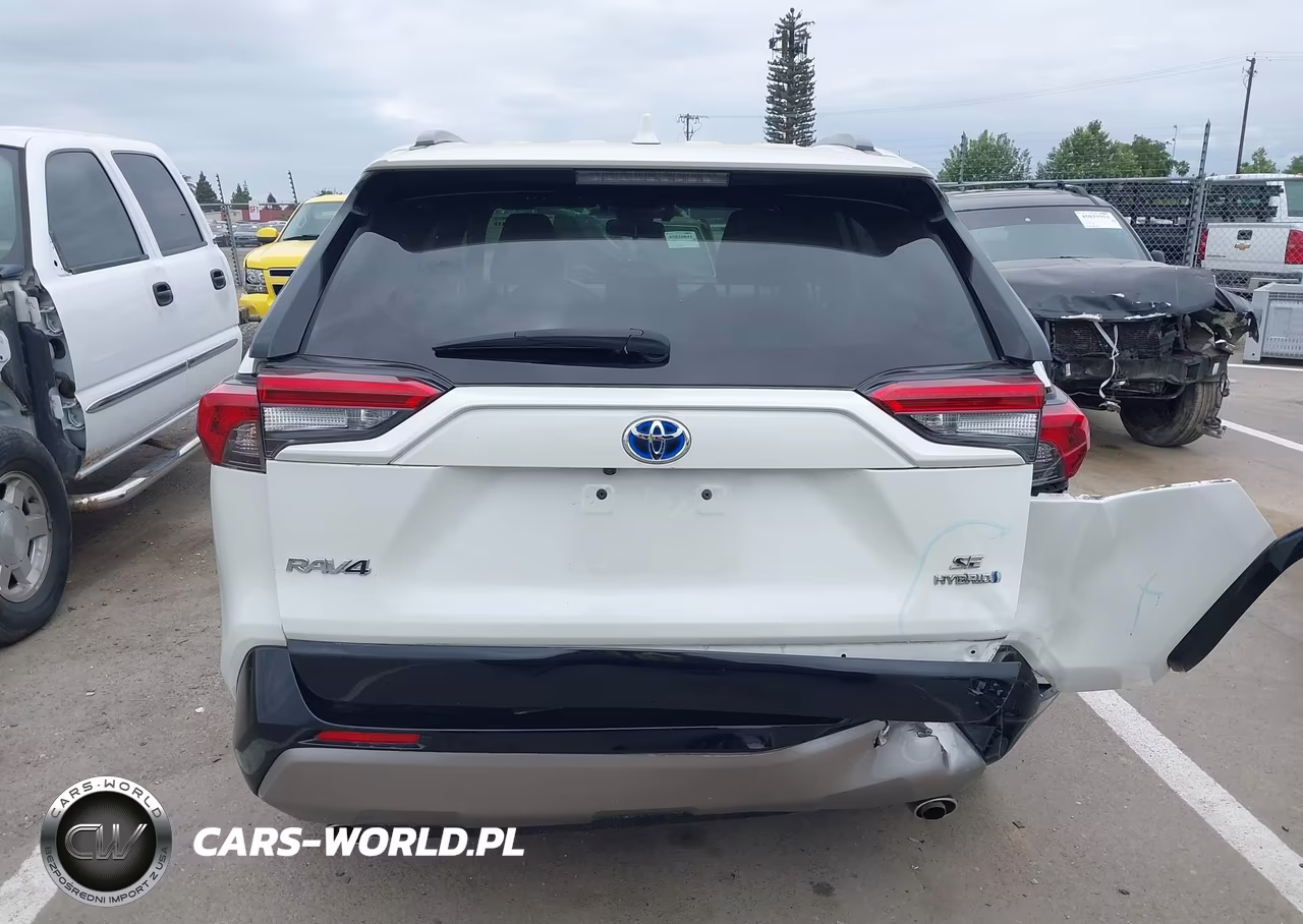 2022 Toyota Rav4 Hybrid Se VIN:JTM16RFV8NJ022338 - 16