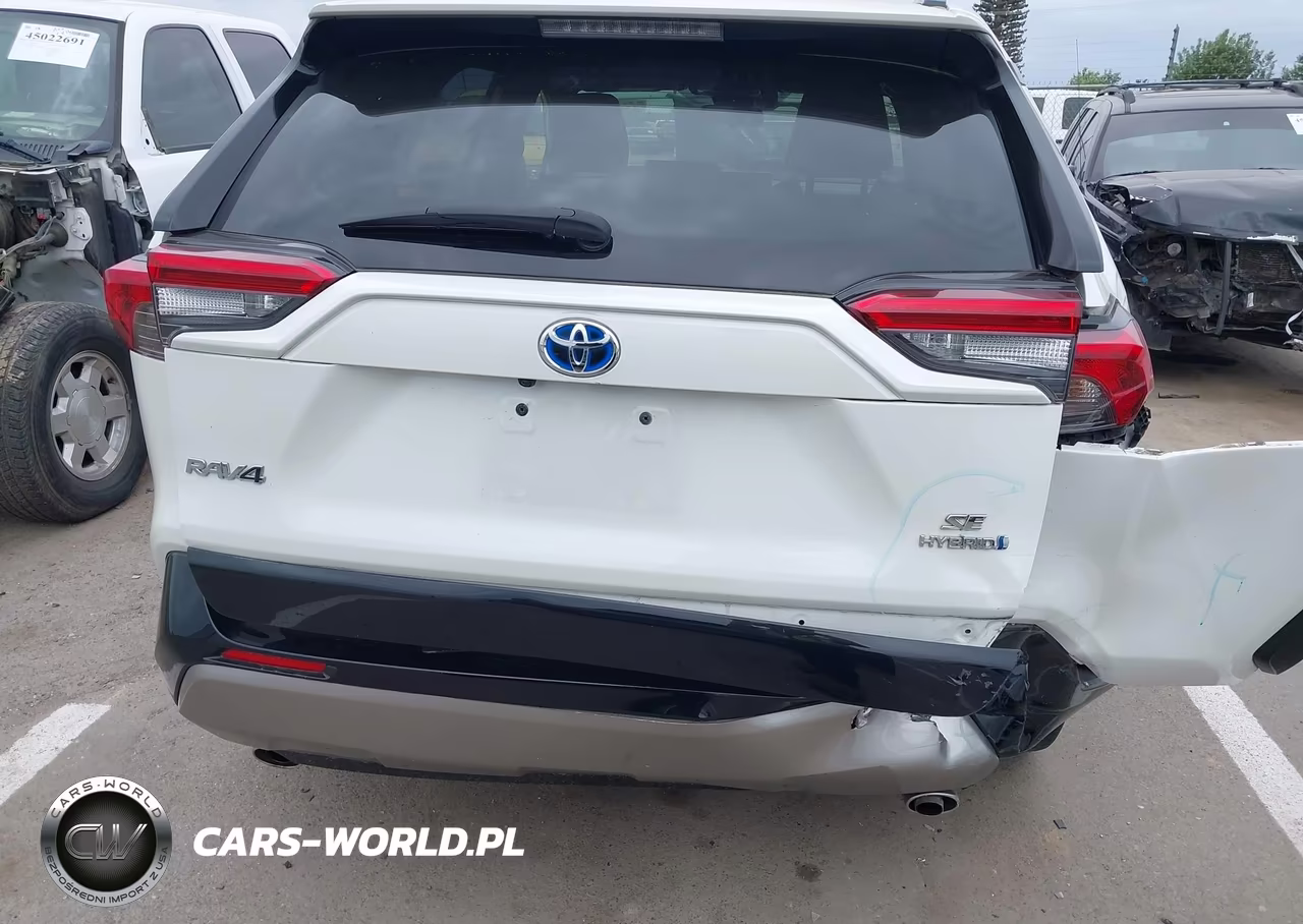 2022 Toyota Rav4 Hybrid Se VIN:JTM16RFV8NJ022338 - 19