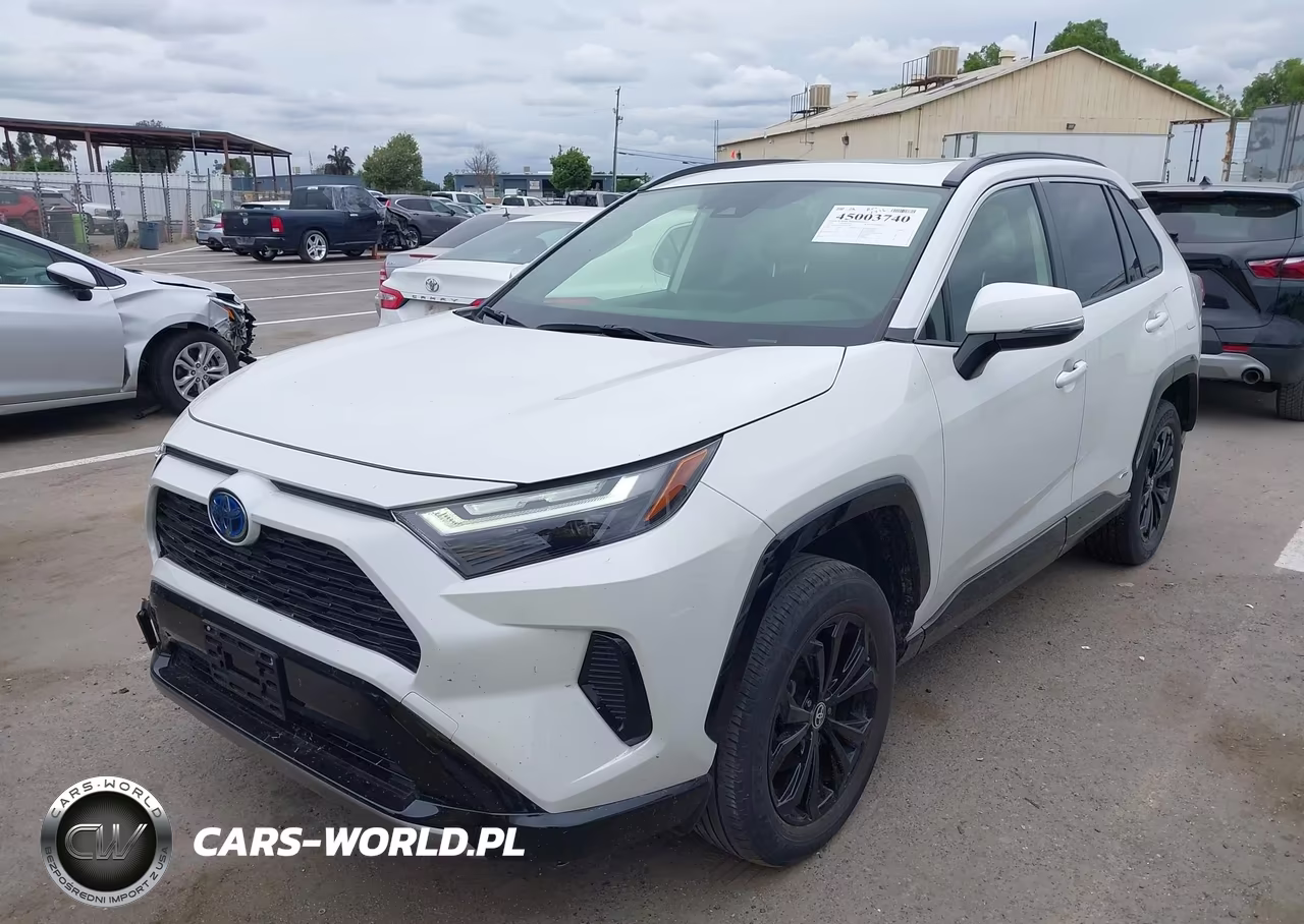 2022 Toyota Rav4 Hybrid Se VIN:JTM16RFV8NJ022338 - 2