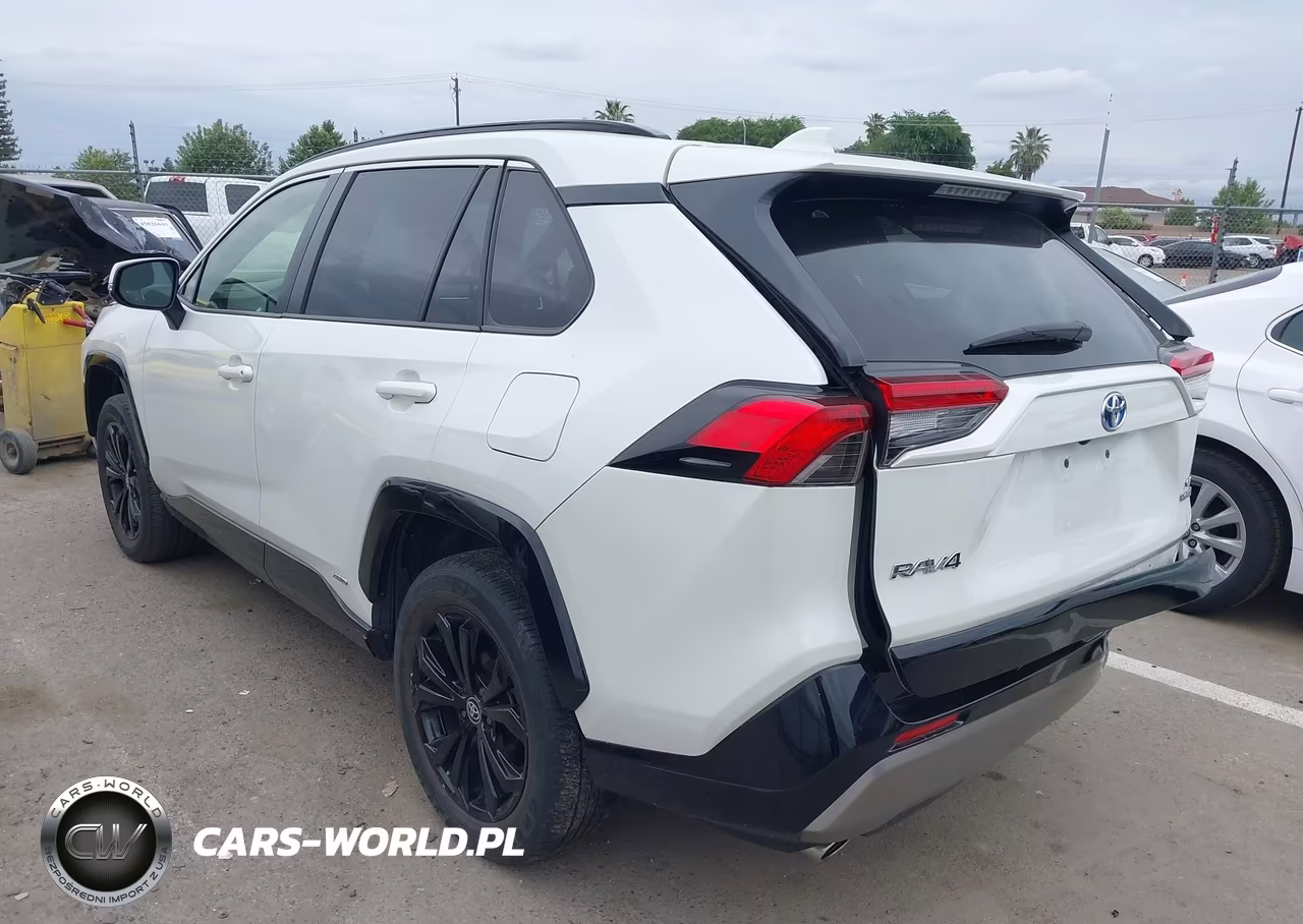 2022 Toyota Rav4 Hybrid Se VIN:JTM16RFV8NJ022338 - 3