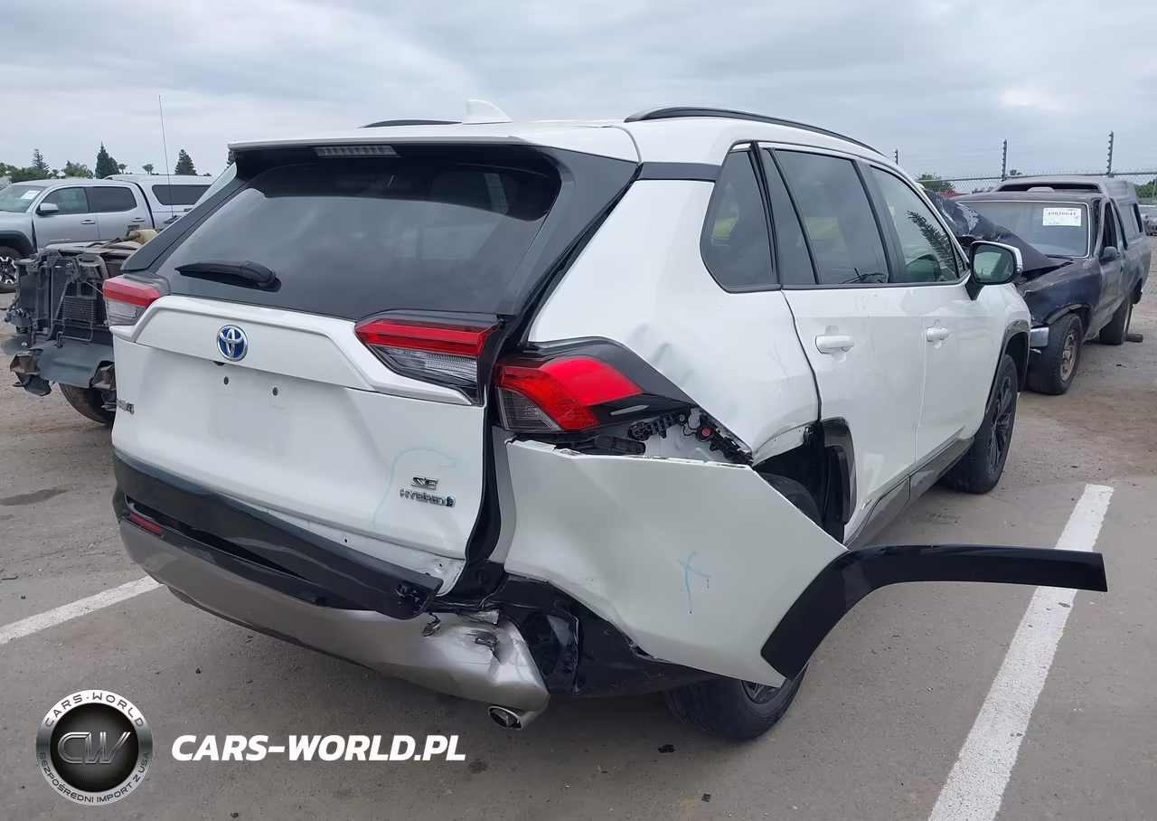 2022 Toyota Rav4 Hybrid Se VIN:JTM16RFV8NJ022338 - 4