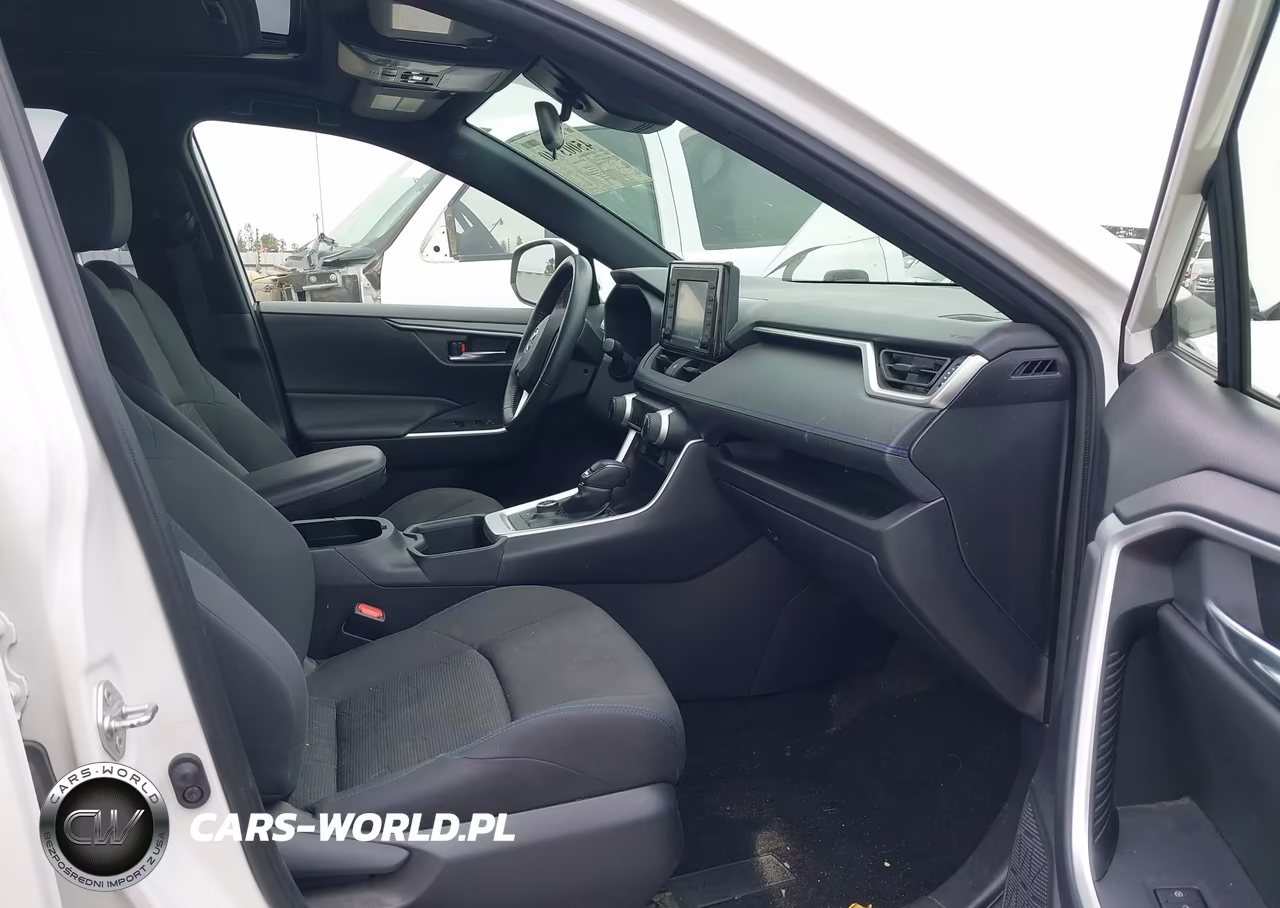2022 Toyota Rav4 Hybrid Se VIN:JTM16RFV8NJ022338 - 5