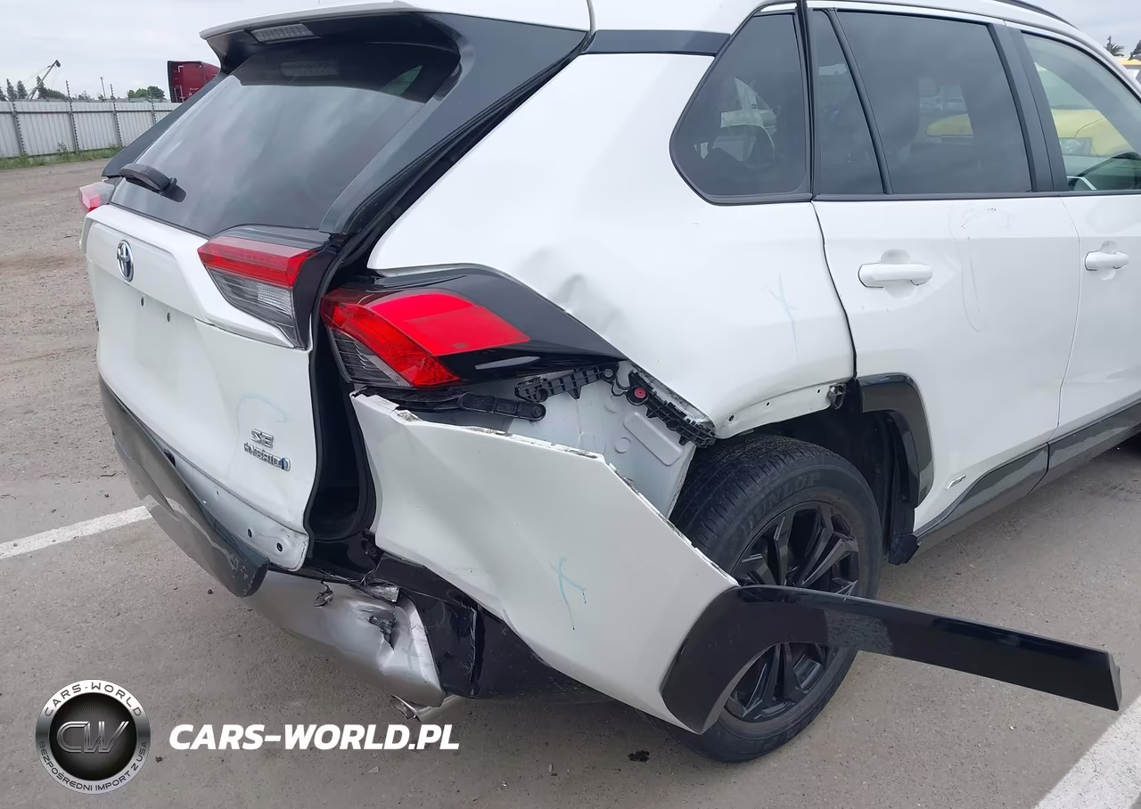 2022 Toyota Rav4 Hybrid Se VIN:JTM16RFV8NJ022338 - 6