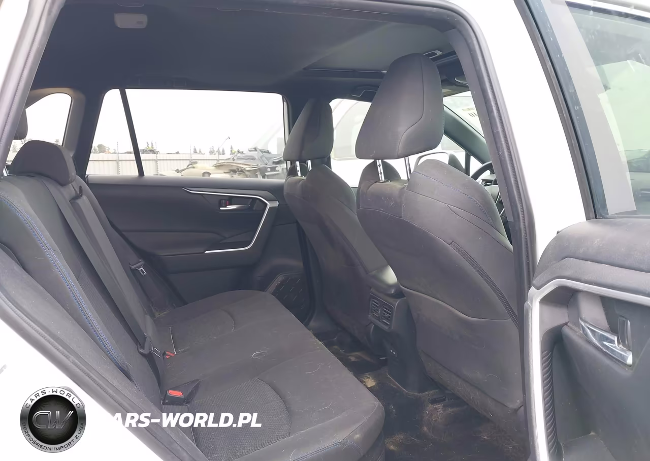 2022 Toyota Rav4 Hybrid Se VIN:JTM16RFV8NJ022338 - 8