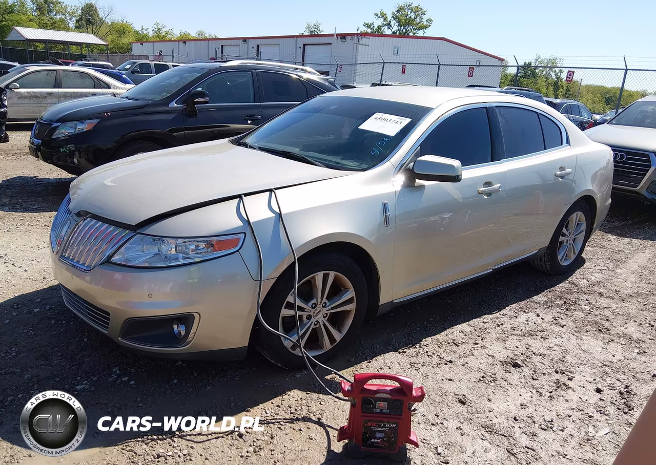 2010 Lincoln Mks VIN:1LNHL9DR6AG608620 - 2