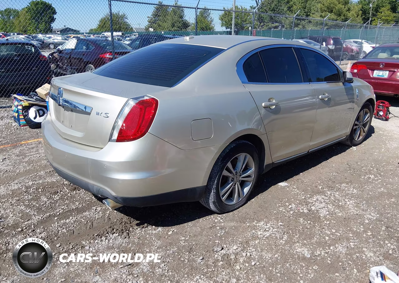 2010 Lincoln Mks VIN:1LNHL9DR6AG608620 - 4