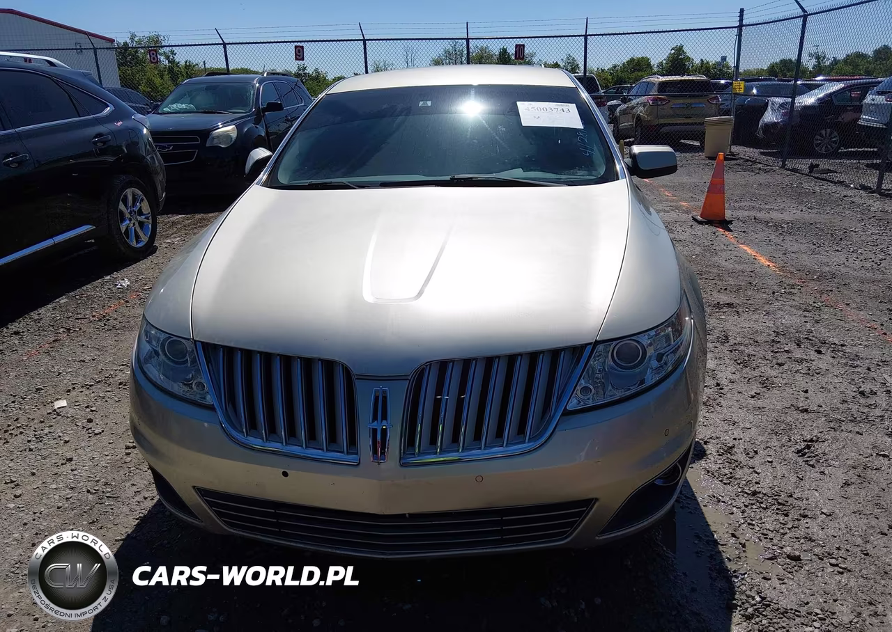 2010 Lincoln Mks VIN:1LNHL9DR6AG608620 - 6