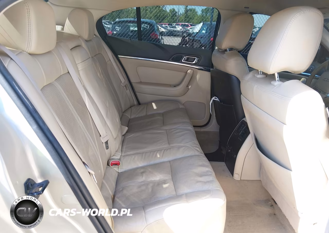 2010 Lincoln Mks VIN:1LNHL9DR6AG608620 - 8