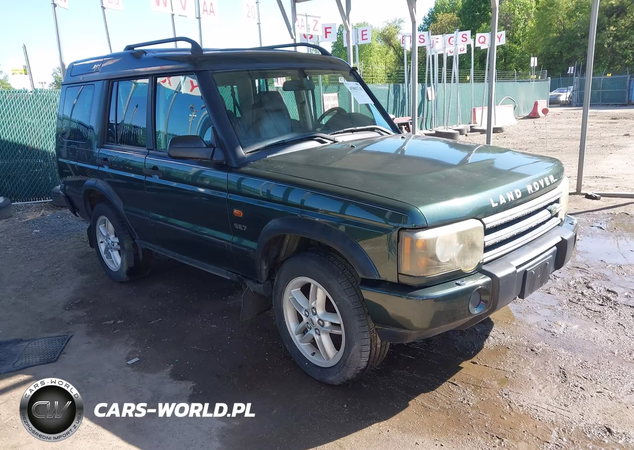 2003 Land Rover Discovery Se