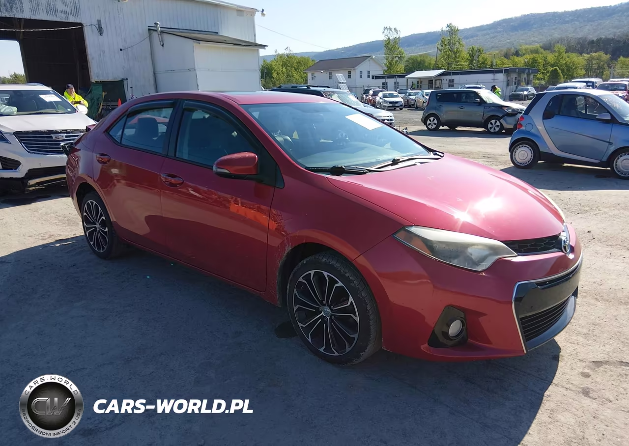 2015 Toyota Corolla S Plus