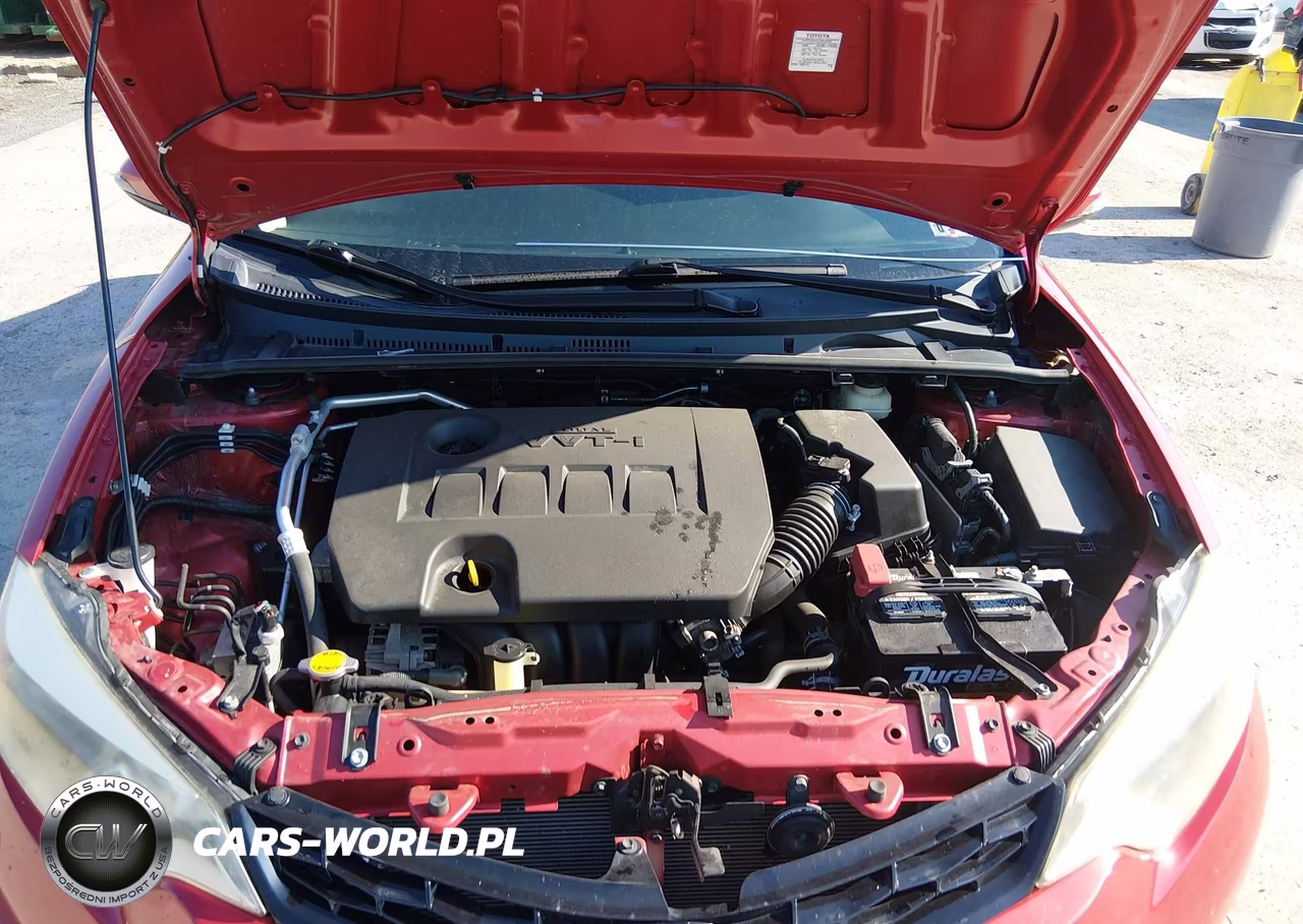 2015 Toyota Corolla S Plus VIN:2T1BURHE1FC264604 - 10
