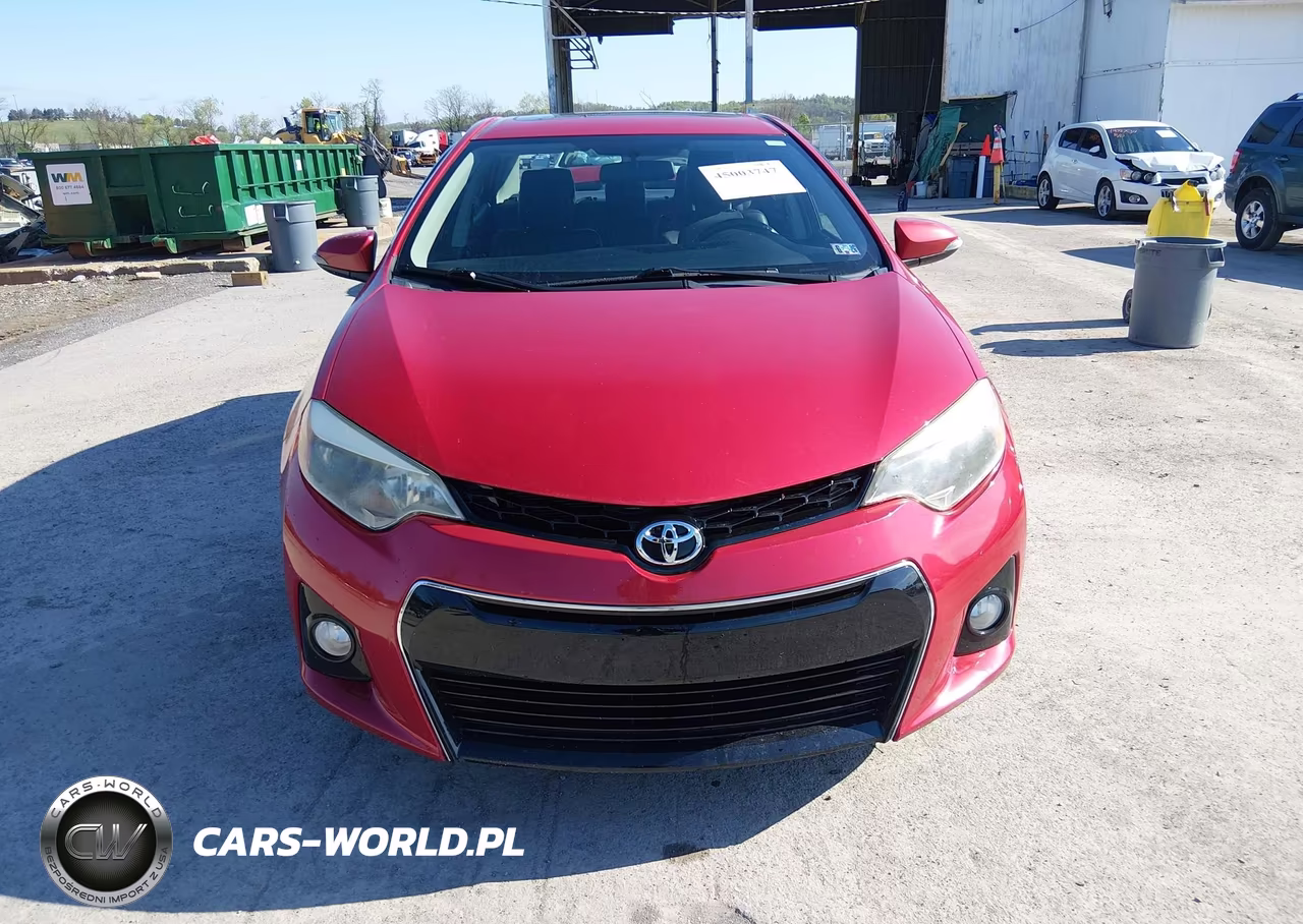 2015 Toyota Corolla S Plus VIN:2T1BURHE1FC264604 - 12