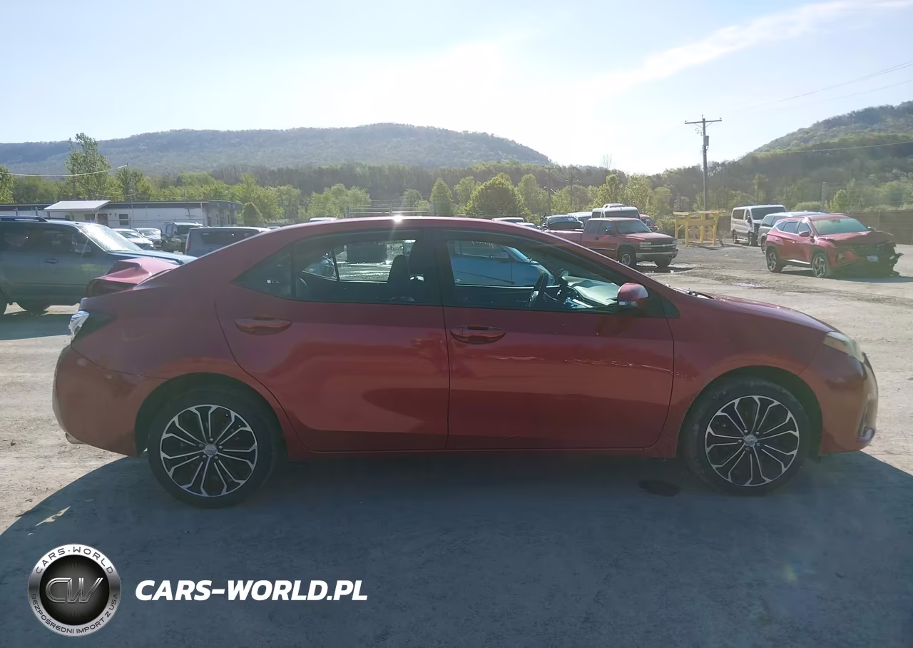 2015 Toyota Corolla S Plus VIN:2T1BURHE1FC264604 - 13