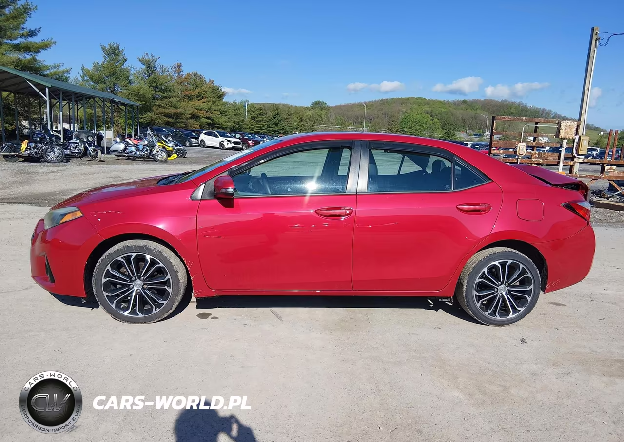 2015 Toyota Corolla S Plus VIN:2T1BURHE1FC264604 - 14