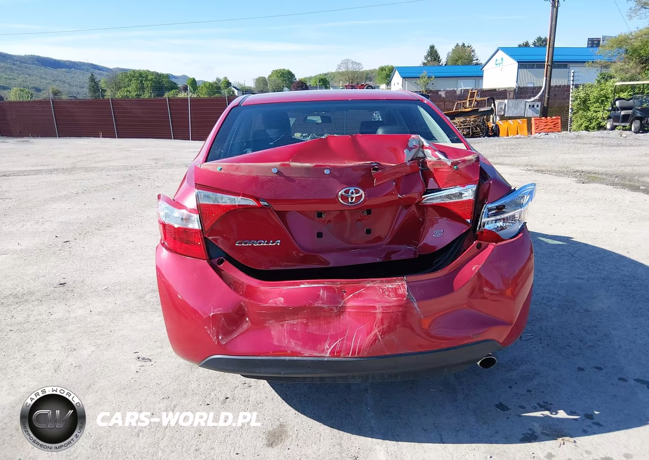 2015 Toyota Corolla S Plus VIN:2T1BURHE1FC264604 - 16