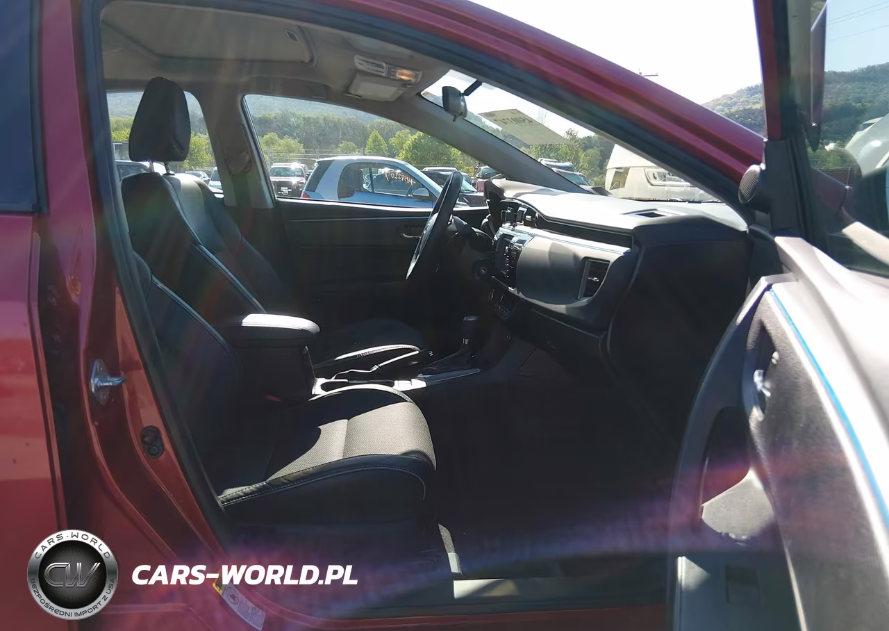 2015 Toyota Corolla S Plus VIN:2T1BURHE1FC264604 - 5