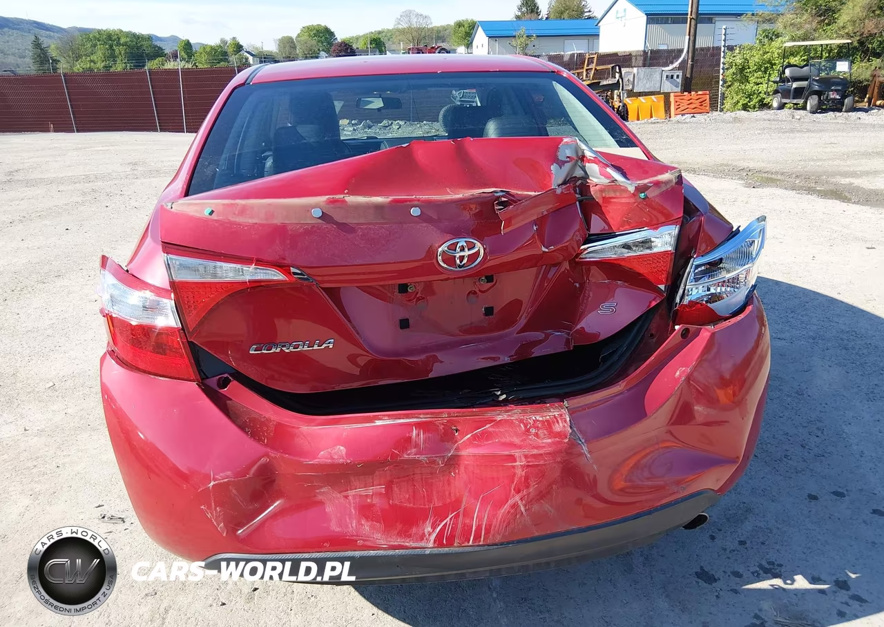 2015 Toyota Corolla S Plus VIN:2T1BURHE1FC264604 - 6