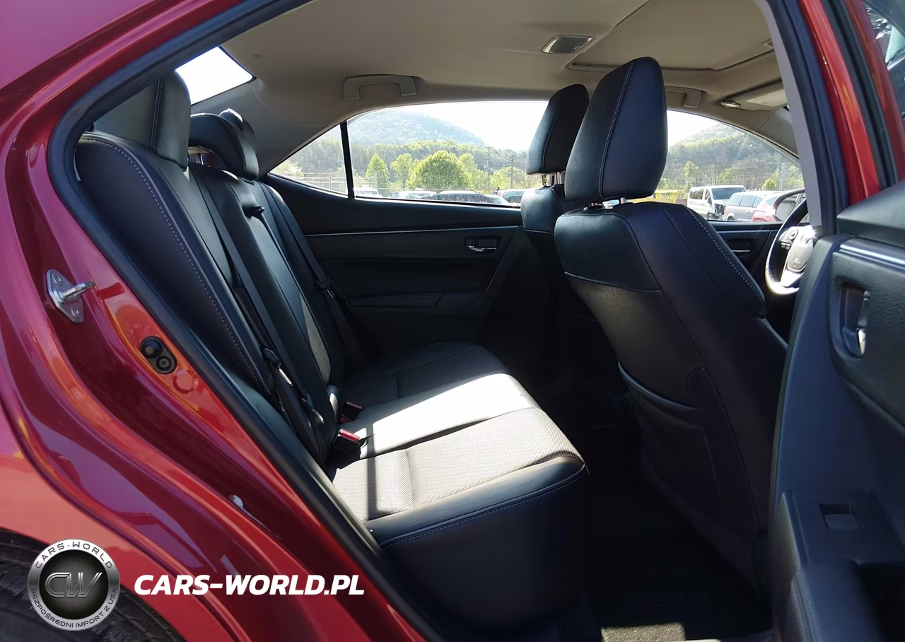 2015 Toyota Corolla S Plus VIN:2T1BURHE1FC264604 - 8