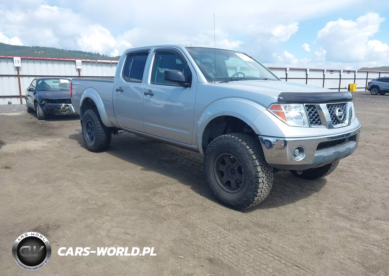 2007 Nissan Frontier Se