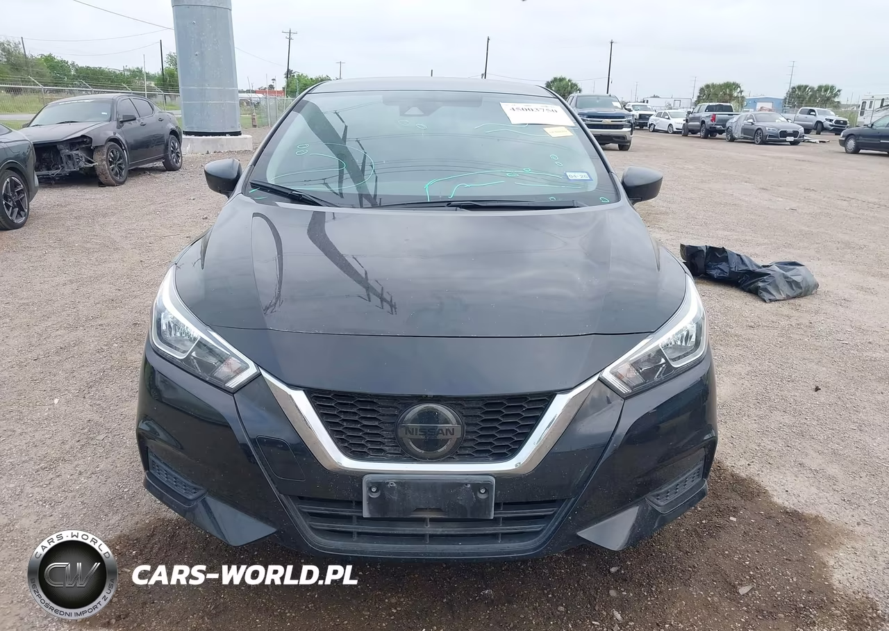 2021 Nissan Versa S 5-Speed Manual Transmission VIN:3N1CN8BVXML899922 - 13
