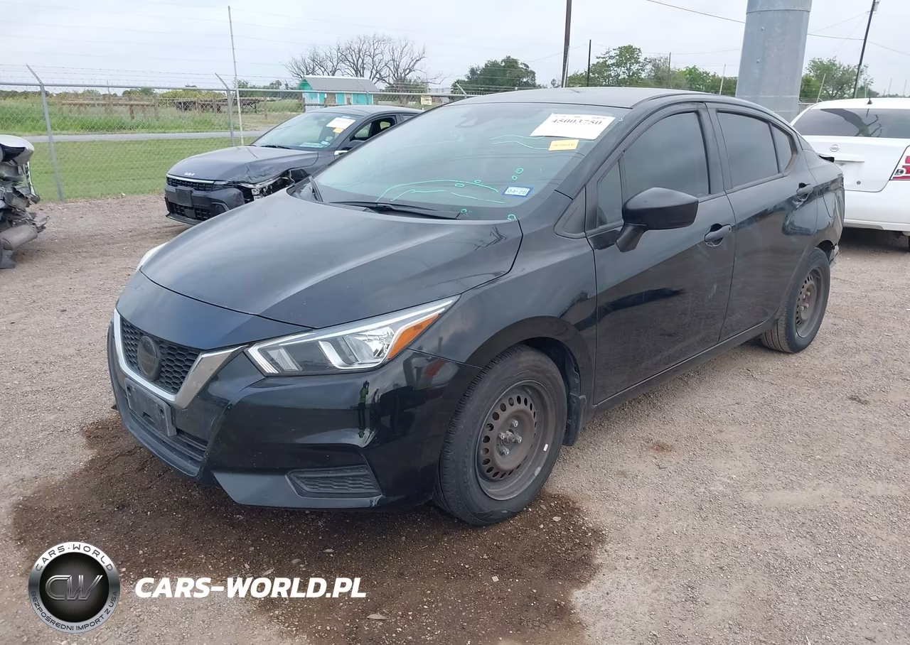 2021 Nissan Versa S 5-Speed Manual Transmission VIN:3N1CN8BVXML899922 - 2