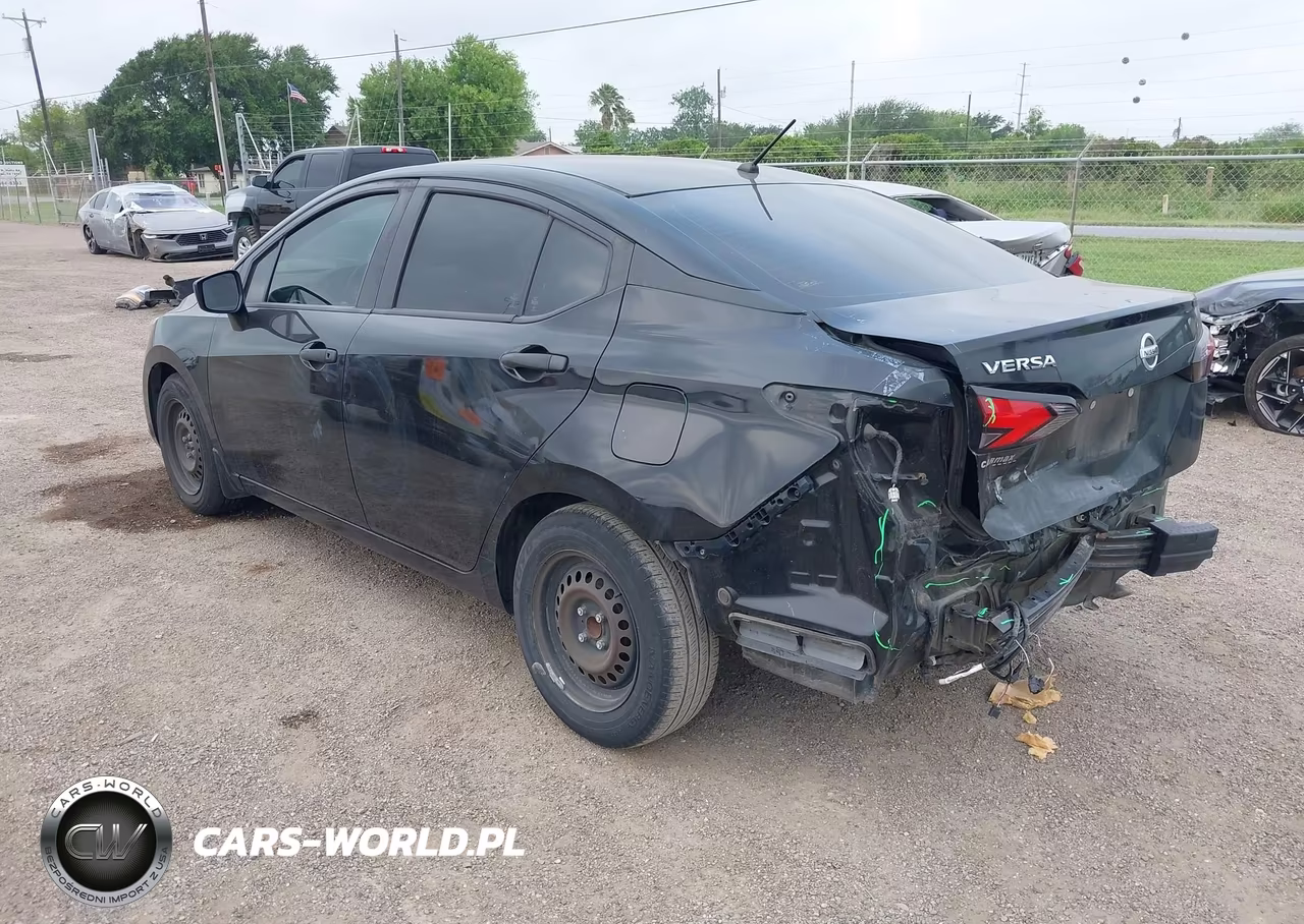 2021 Nissan Versa S 5-Speed Manual Transmission VIN:3N1CN8BVXML899922 - 3