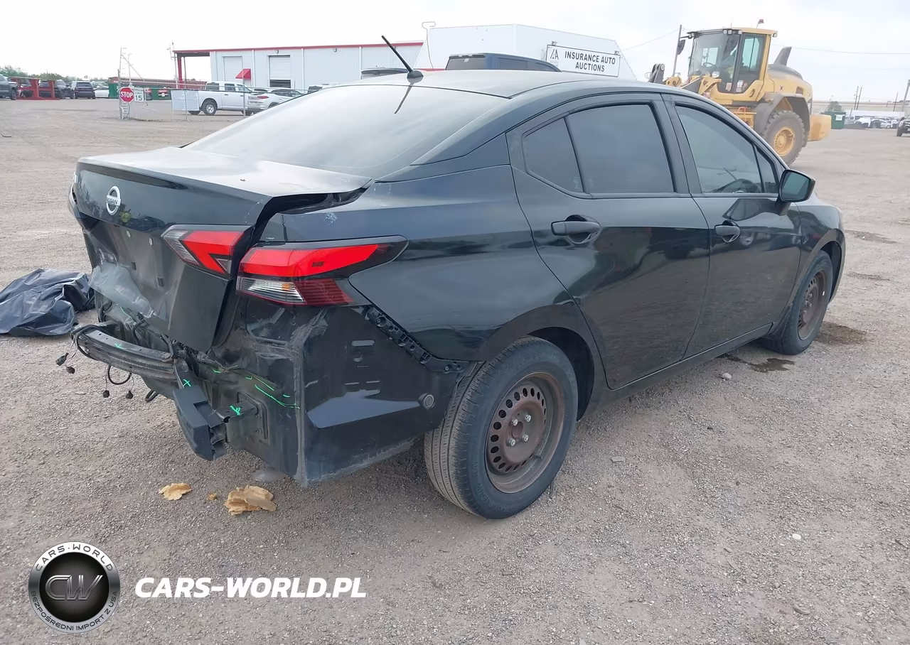 2021 Nissan Versa S 5-Speed Manual Transmission VIN:3N1CN8BVXML899922 - 4