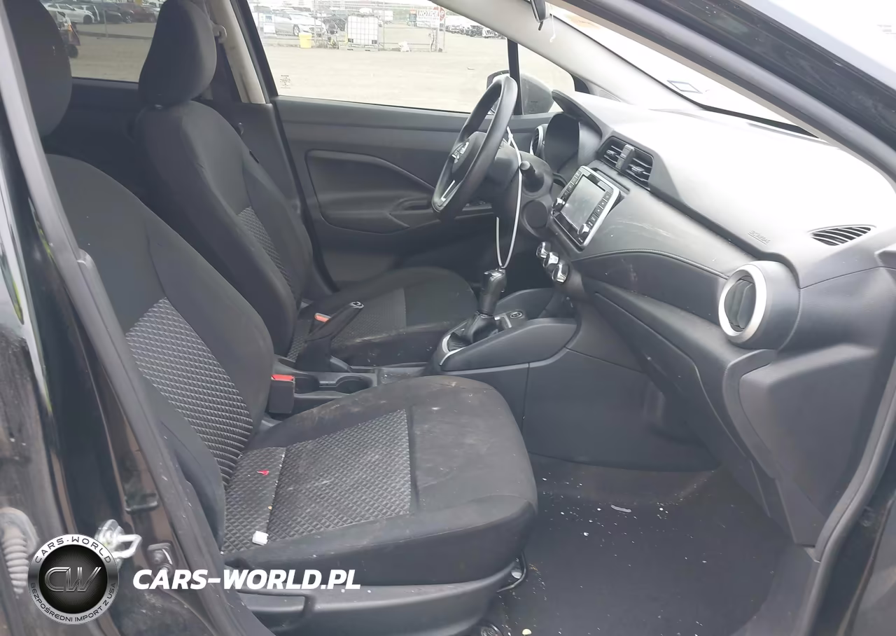 2021 Nissan Versa S 5-Speed Manual Transmission VIN:3N1CN8BVXML899922 - 5