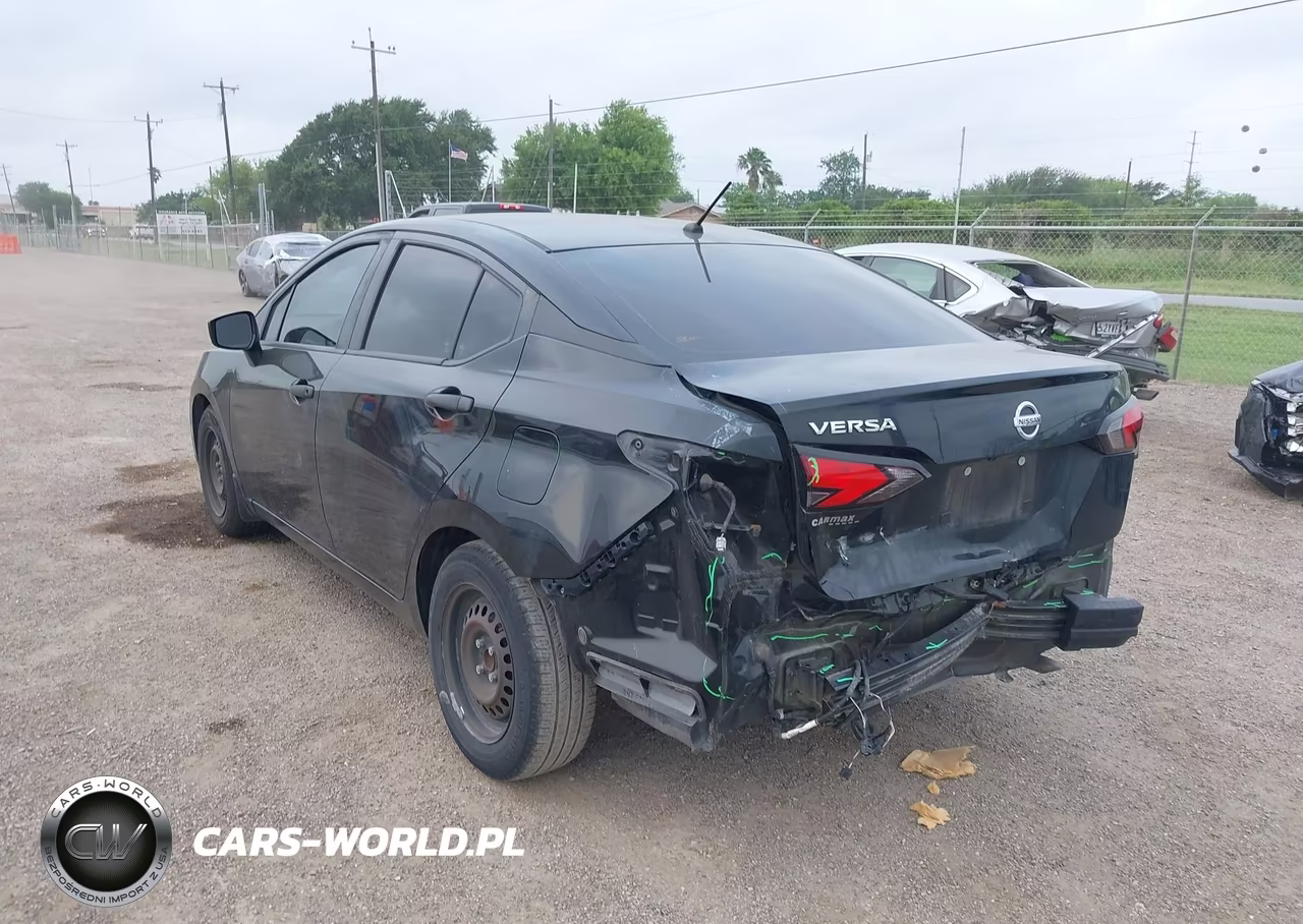 2021 Nissan Versa S 5-Speed Manual Transmission VIN:3N1CN8BVXML899922 - 6