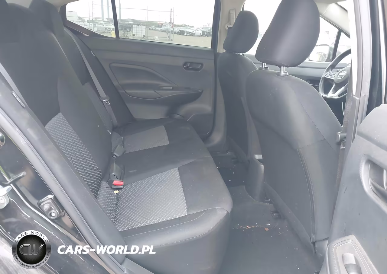 2021 Nissan Versa S 5-Speed Manual Transmission VIN:3N1CN8BVXML899922 - 8